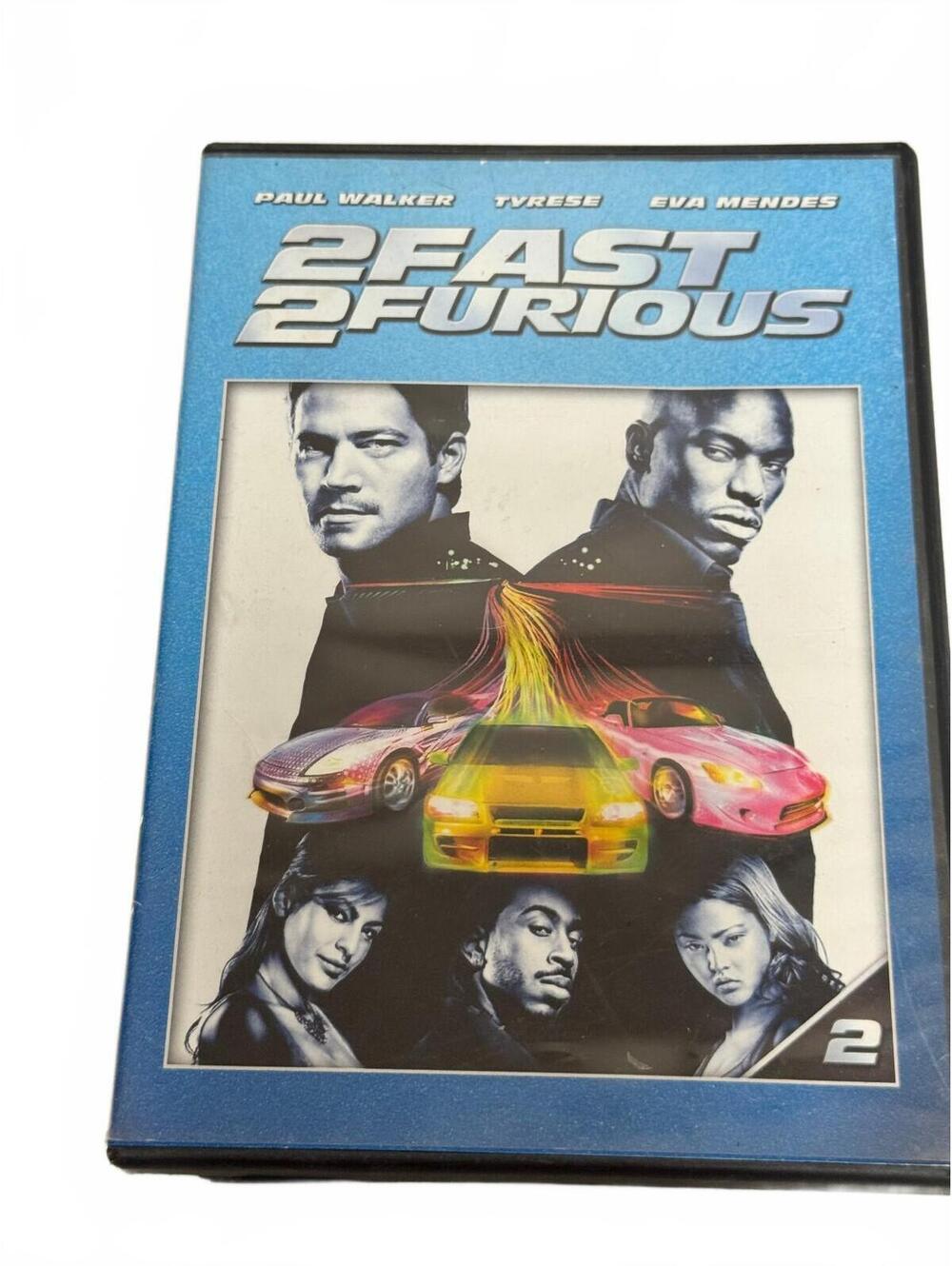 Universal 2 Fast 2 Furious Widescreen DVD Paul Walker Tyrese